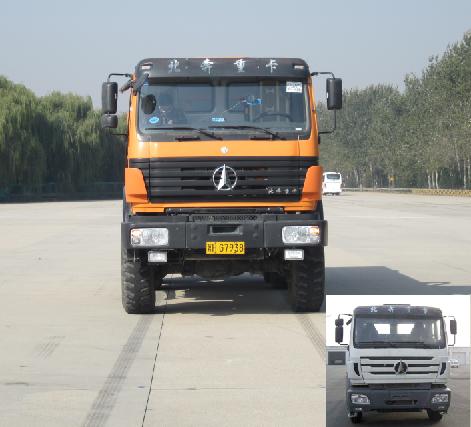 ND22500F38越野载货汽车燃油公告图片1