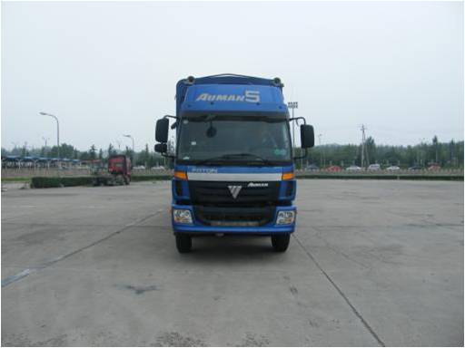 BJ5253VNCHP-1仓栅式运输车燃油公告图片1