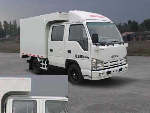 QL5040XXY3EWR2厢式运输车燃油公告图片2
