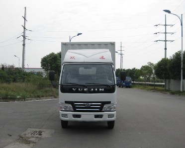 NJ5082XXYDBFT厢式运输车燃油公告图片1