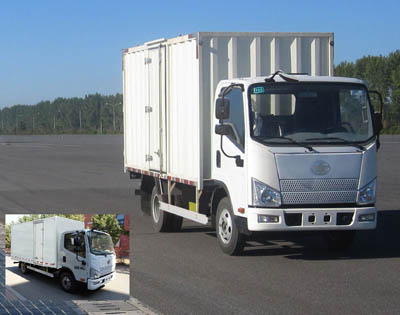 CA5106XXYP40K2L5EA84-3厢式运输车燃油公告图片2