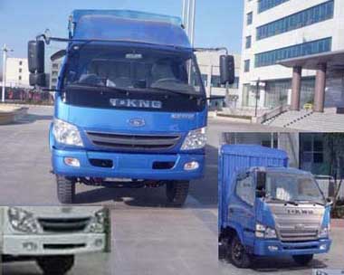 ZB5100CCYTDE3F仓栅式运输车燃油公告图片1