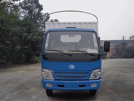 CA5043CCYK20P2R5仓栅式运输车燃油公告图片1