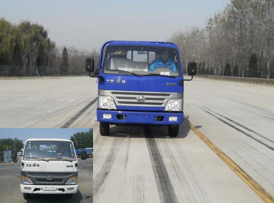 BJ1040PPU41普通货车燃油公告图片1