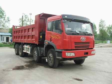 CA3313P7K2T4AE4平头柴油自卸汽车燃油公告图片2