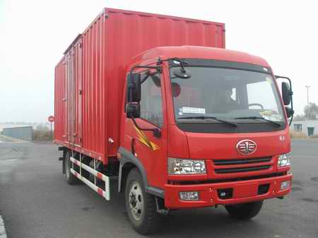 CA5163XXYP10K1L6E4厢式运输车燃油公告图片2