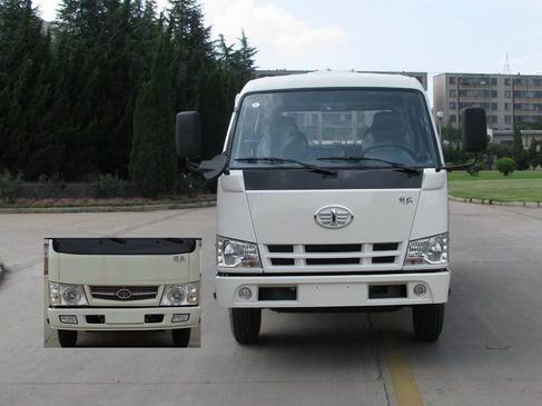 CA3040K11LRE4自卸汽车燃油公告图片1