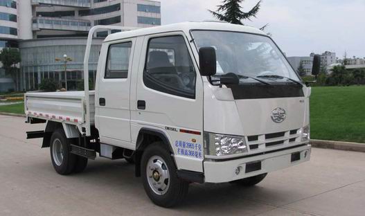 CA3040K11LRE4自卸汽车燃油公告图片2