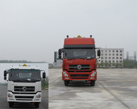 ALA5311GRYDFL3易燃液体罐式运输车燃油公告图片1