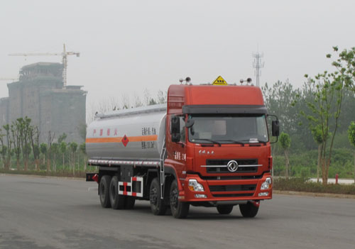 ALA5311GRYDFL3易燃液体罐式运输车燃油公告图片2