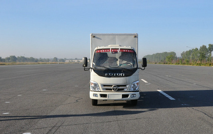 BJ5049XXY-BA厢式运输车燃油公告图片1