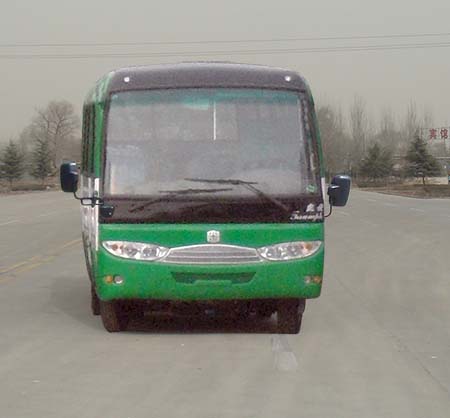 LCK6605D3G城市客车燃油公告图片1