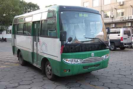 LCK6605D3G城市客车燃油公告图片2