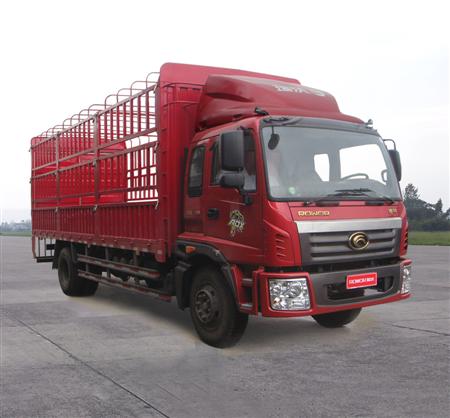 BJ5162CCY-G1仓栅式运输车燃油公告图片2