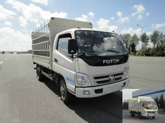 BJ5049CCY-AA仓栅式运输车燃油公告图片2