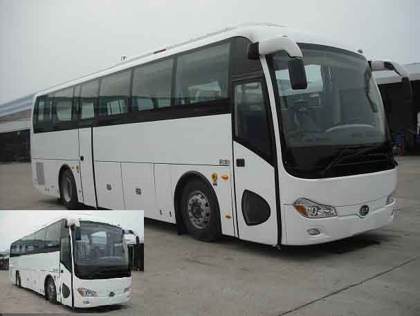 JXK6110CQ45客车燃油公告图片2
