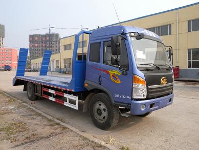 BS5140TPBF平板运输车燃油公告图片2