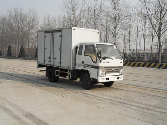 BJ5070XXY12厢式运输车燃油公告图片2
