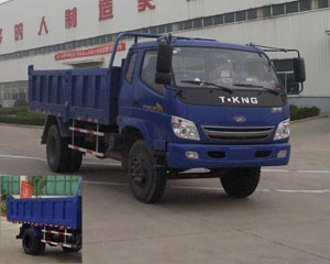 ZB3140TPE7F自卸汽车燃油公告图片2