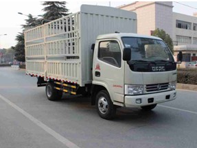 DFA5050CCY20D6AC仓栅式运输车燃油公告图片2