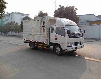 DFA5050CCYL20D6AC仓栅式运输车燃油公告图片2