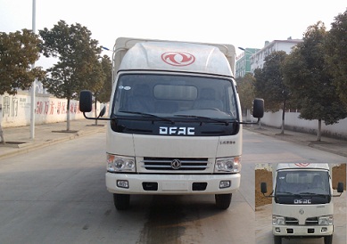 DFA5050CCYL20D6AC仓栅式运输车燃油公告图片1