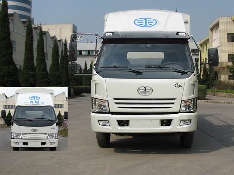 CA5051XYP90K41L3R5仓栅式运输车燃油公告图片1