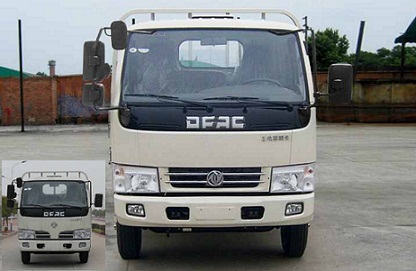 DFA1080L39DB载货汽车燃油公告图片1