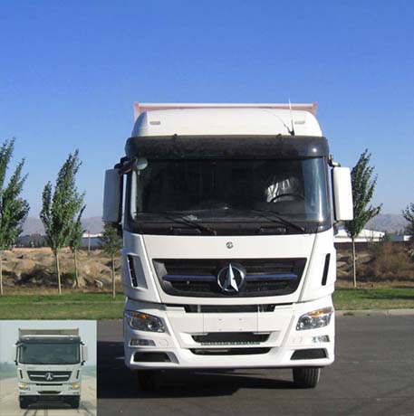 ND33103D43J7自卸车燃油公告图片1