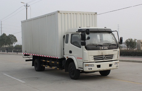 DFA5160XXYL11D7AC厢式运输车燃油公告图片2