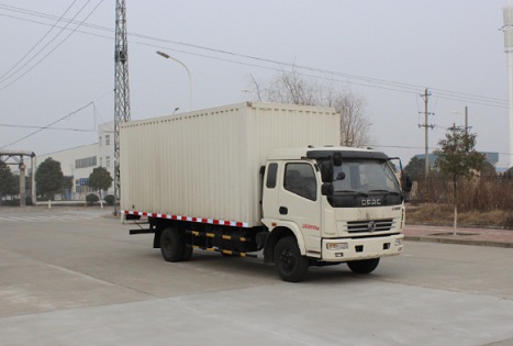 DFA5081XXYL39DBAC厢式运输车燃油公告图片2