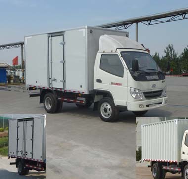 ZB5070XXYLDD6F厢式运输车燃油公告图片2