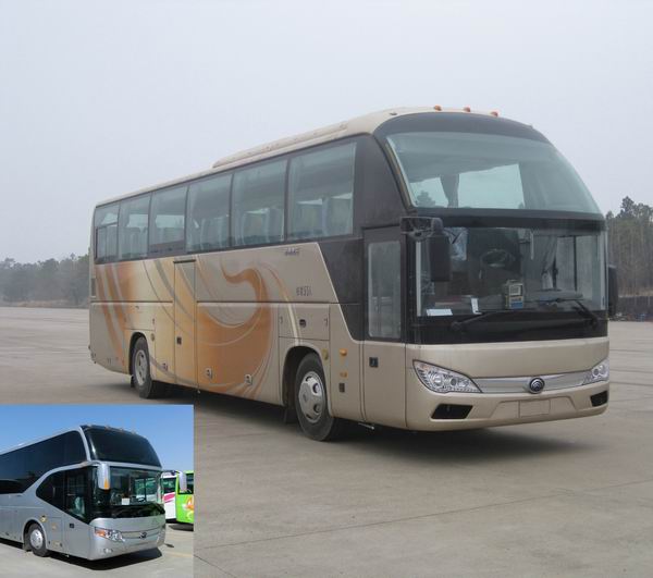 ZK6127HQB9客车燃油公告图片2