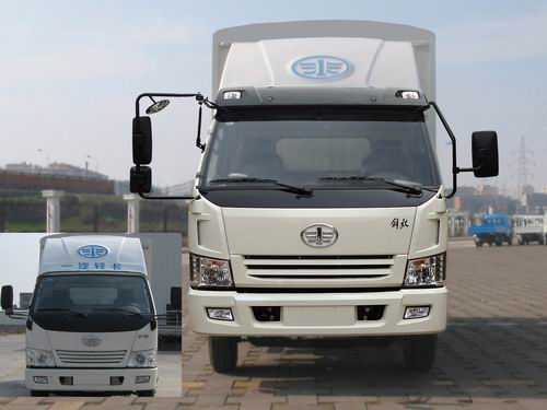CA5051XYP90K41L3R5仓栅式运输车燃油公告图片1