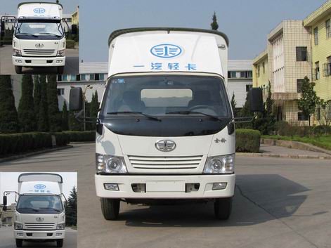 CA5040XXBK6L3R5E3-1蓬式运输车燃油公告图片1