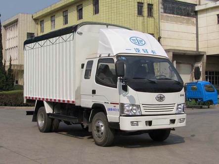 CA5040XXBK6L3R5E3-1蓬式运输车燃油公告图片2