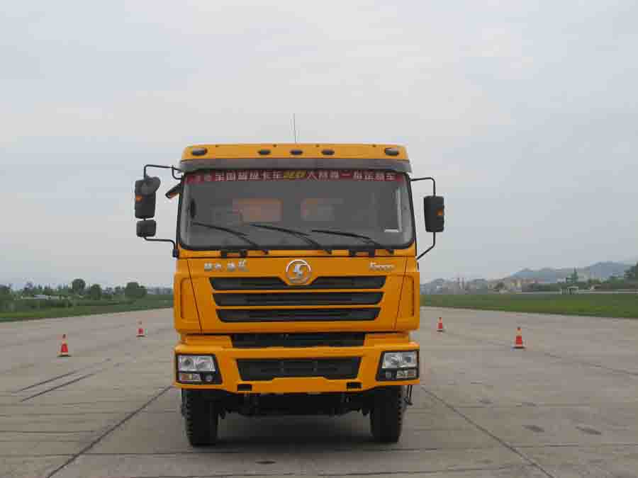 SX3256DR404自卸汽车燃油公告图片1