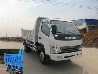 ZB3040LDC1F自卸汽车燃油公告图片2