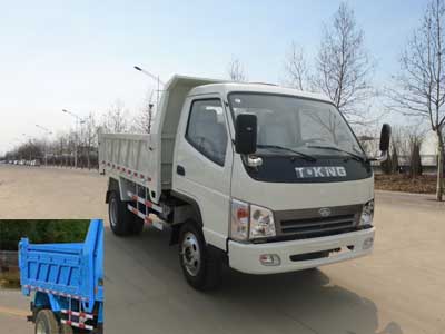 ZB3040LDC1F自卸汽车燃油公告图片2