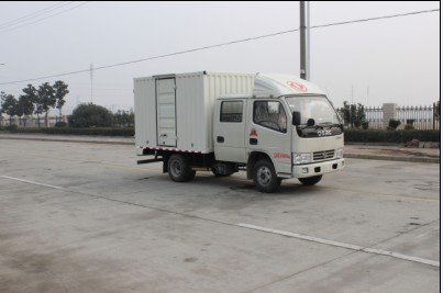DFA5041XXYD35D6AC厢式运输车燃油公告图片2