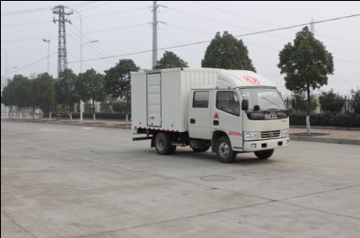 DFA5041XXYD35D6AC厢式运输车燃油公告图片2