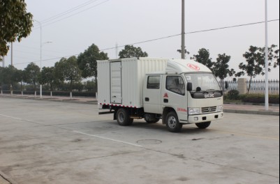 DFA5041XXYD35D6AC厢式运输车燃油公告图片2