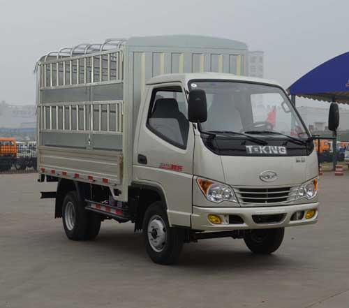 ZB5040CCYBDC3F仓栅式运输车燃油公告图片2