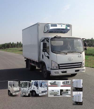 CA5083XLCP40K2L2EA85冷藏车燃油公告图片2