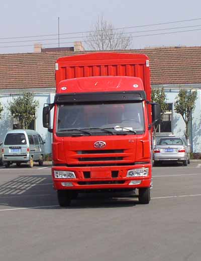 CA5250XYYP1K2L5T3EA80-1仓栅式运输车燃油公告图片1