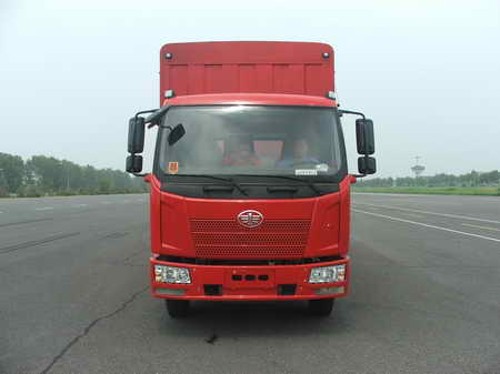 CA5083CCYP62K1L2E4仓栅式运输车燃油公告图片1