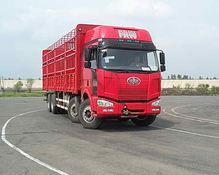 CA5310CLXYP63K2L6T4A2E1平头柴油仓栅式运输汽车燃油公告图片2