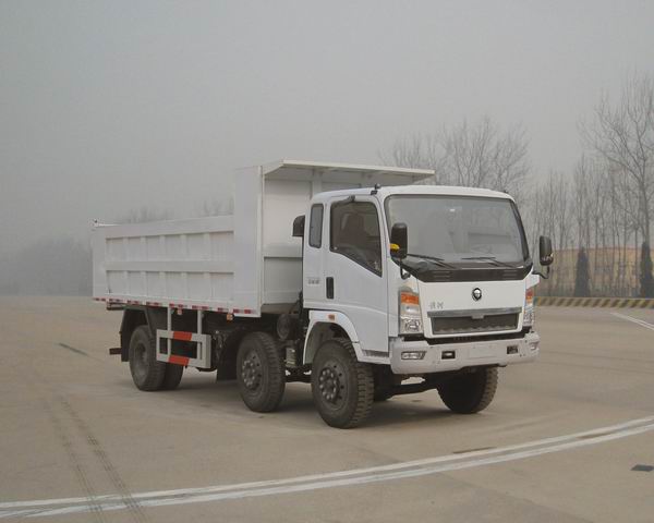 ZZ3257K34C5C1自卸汽车燃油公告图片2