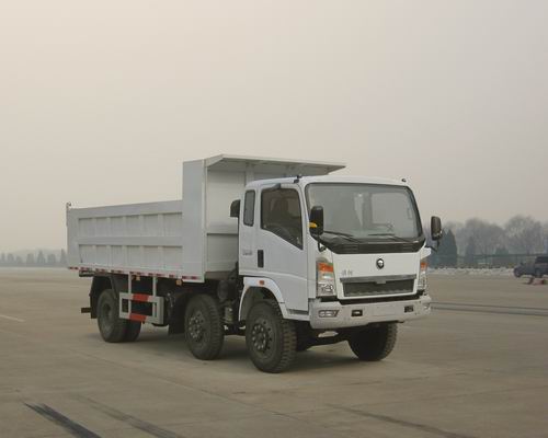 ZZ3257K37C5C1自卸汽车燃油公告图片2