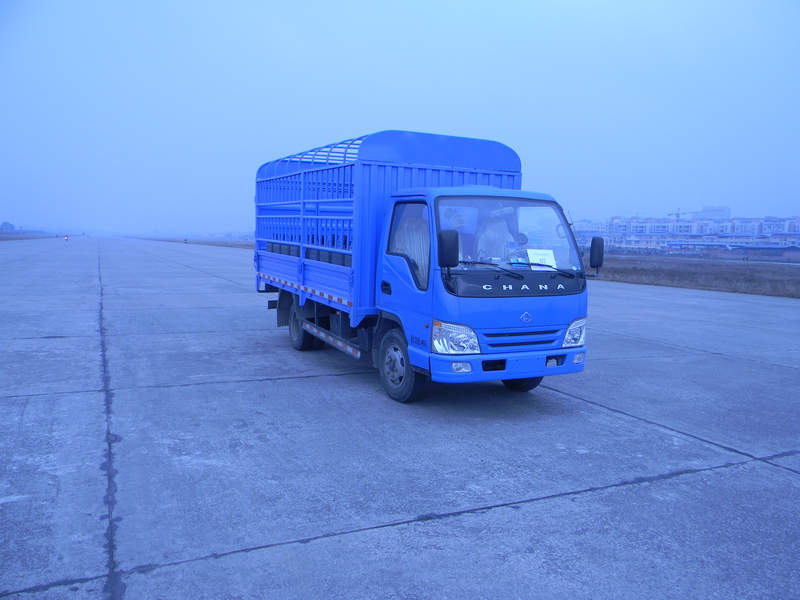 SC5040CCYMAD41仓栅式运输车燃油公告图片2